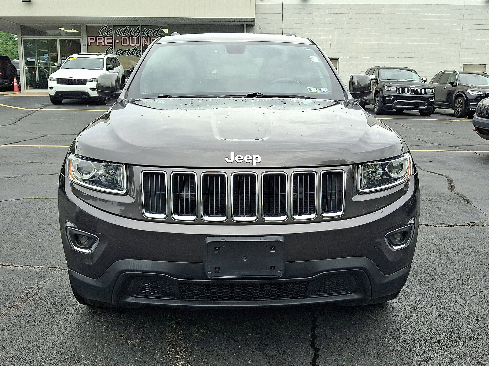 Certified 2015 Jeep Grand Cherokee Laredo E with VIN 1C4RJFAG8FC905824 for sale in Newtown Square, PA