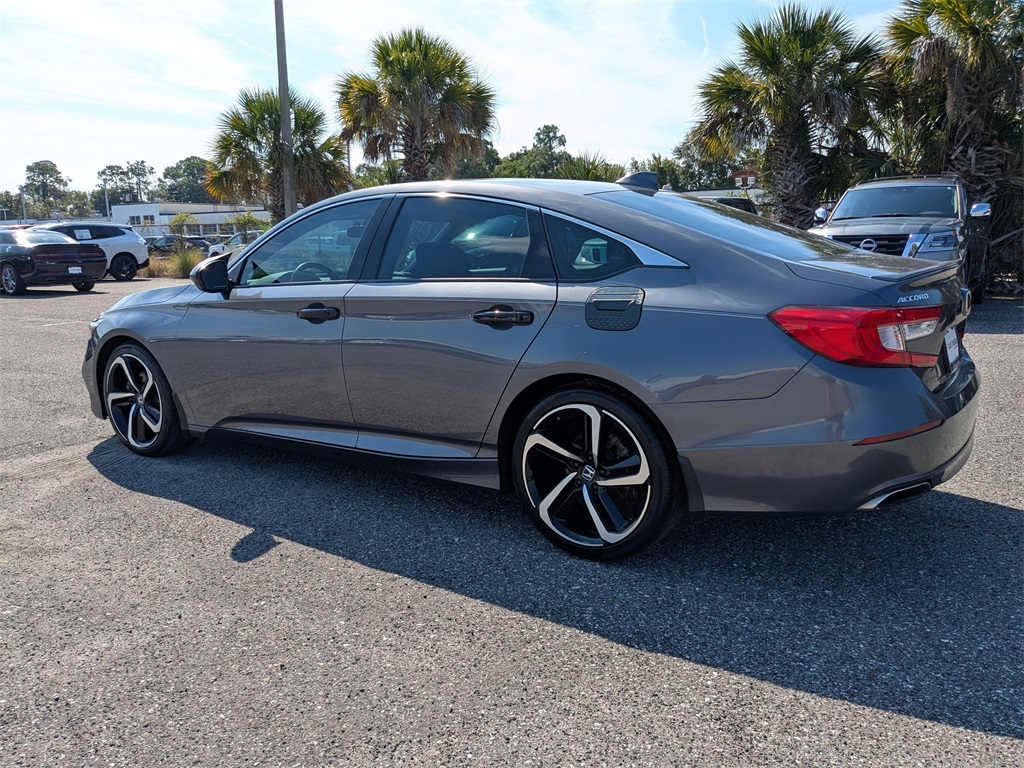 2020 Honda Accord Sport 1.5T photo 5
