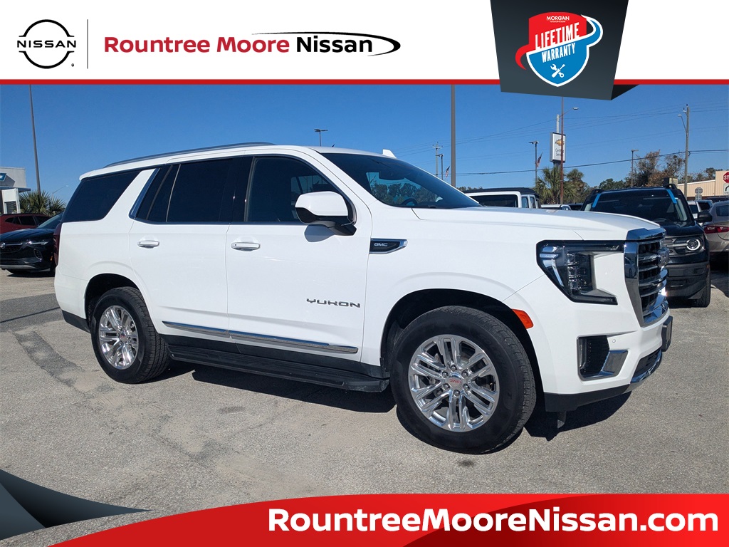 2023 GMC Yukon SLT's photo