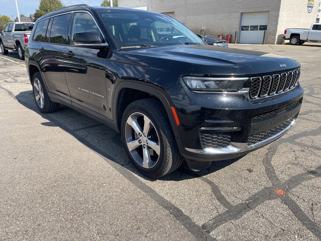 2021 Jeep Grand Cherokee L Limited