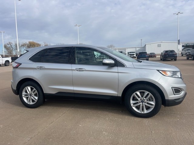 Used 2017 Ford Edge SEL with VIN 2FMPK4J92HBB93559 for sale in Fort Madison, IA