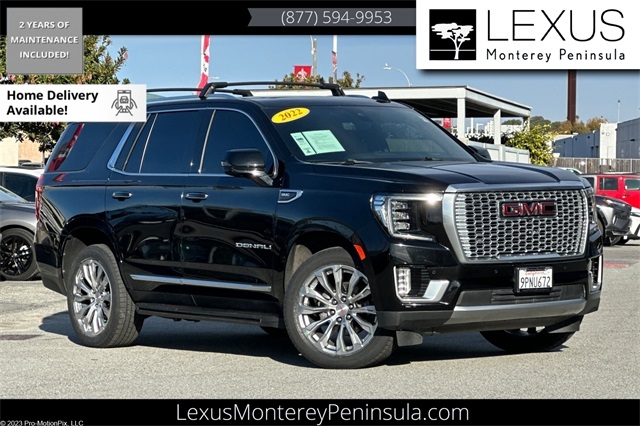 2022 GMC Yukon Denali's photo