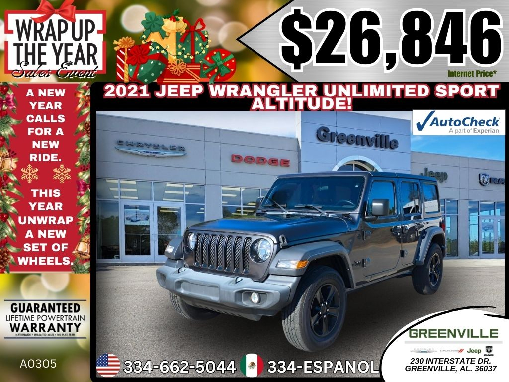 2021 Jeep Wrangler Unlimited Altitude's photo