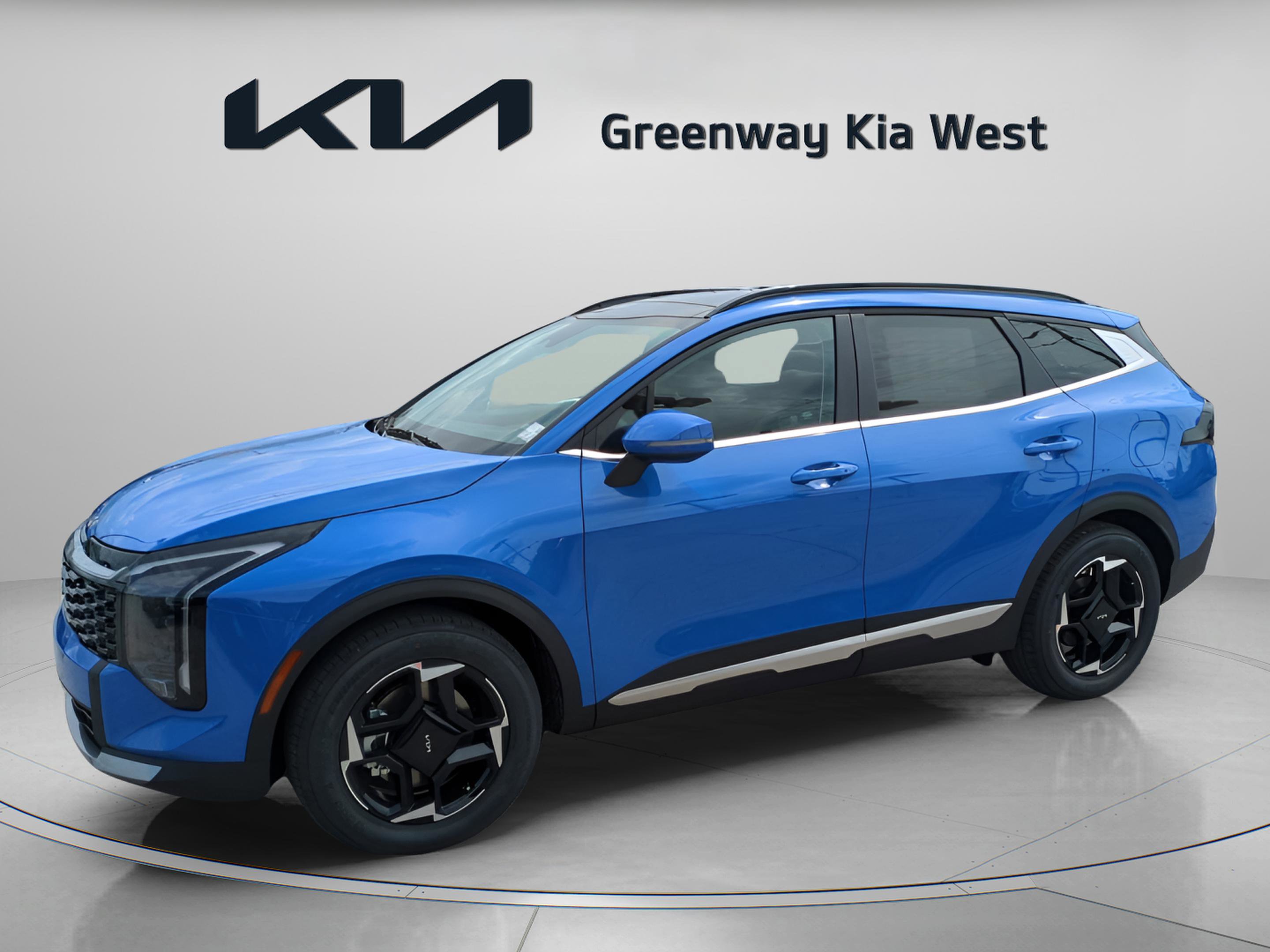 2026 Kia Sportage EX photo 3