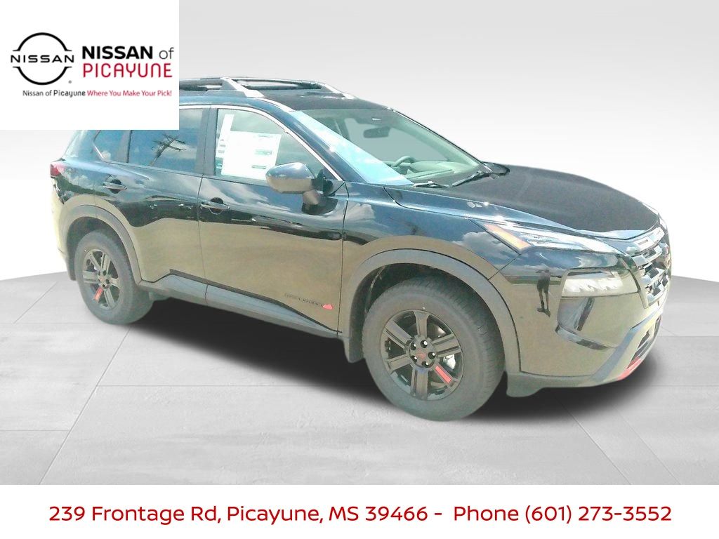 2026 Nissan Rogue Rock Creek's photo