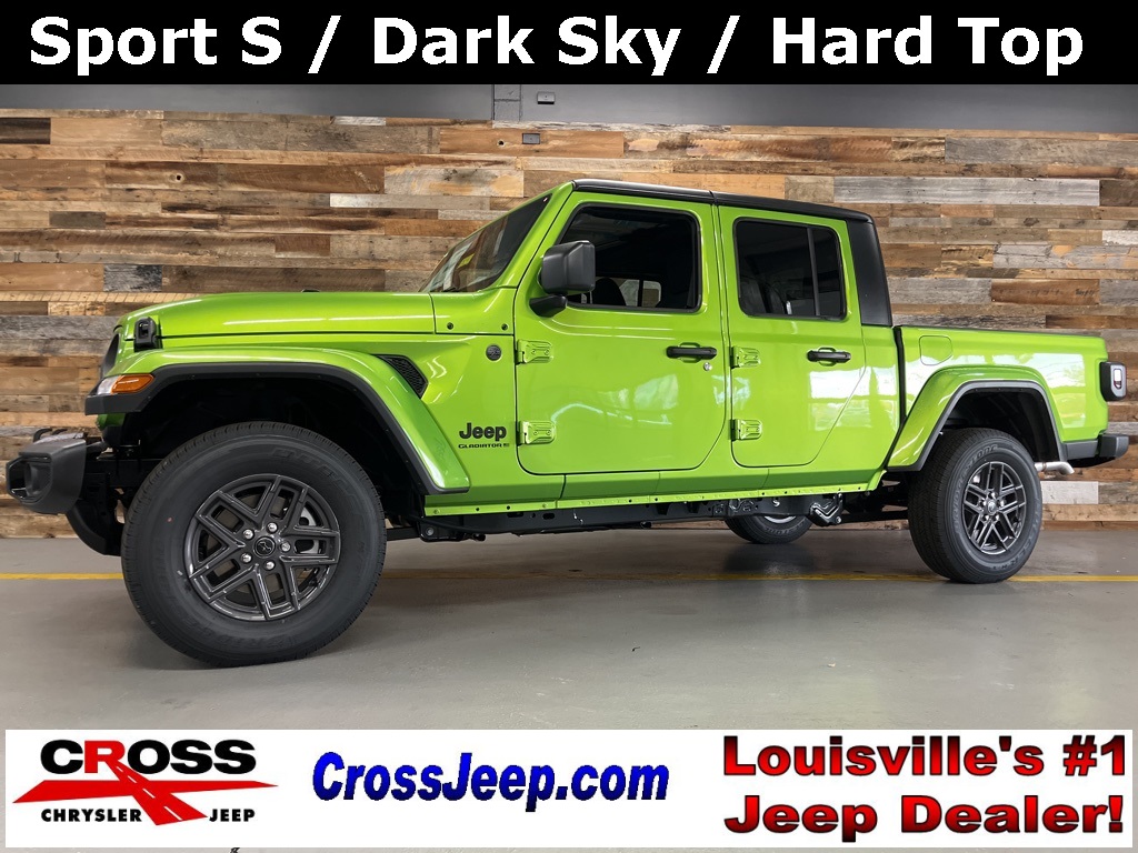 2026 Jeep Gladiator Sport S's photo