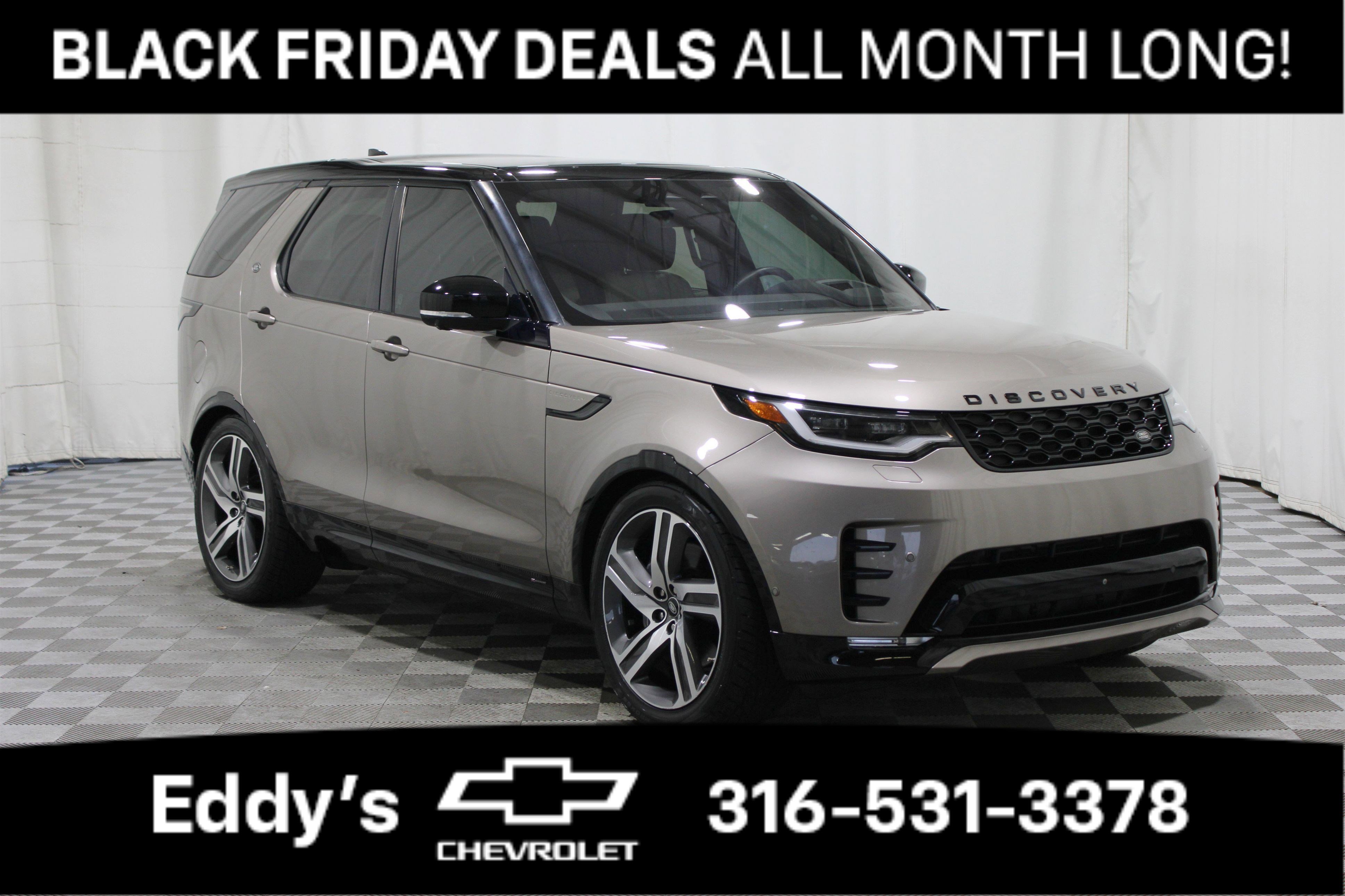 2021 Land Rover Discovery HSE R Dynamic