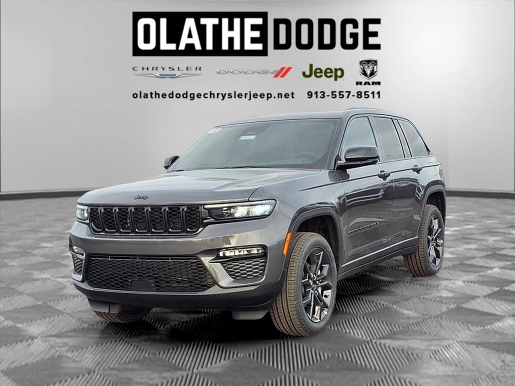 2025 Jeep Grand Cherokee Limited's photo