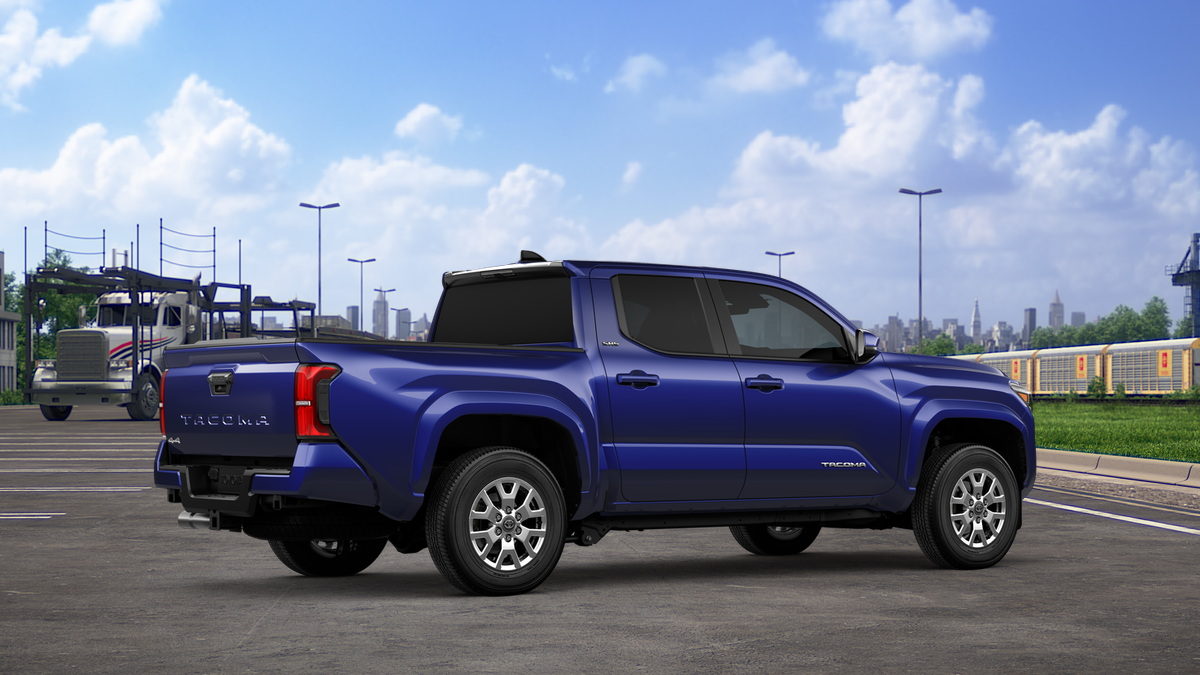 2025 Toyota Tacoma SR5 Double Cab photo 11