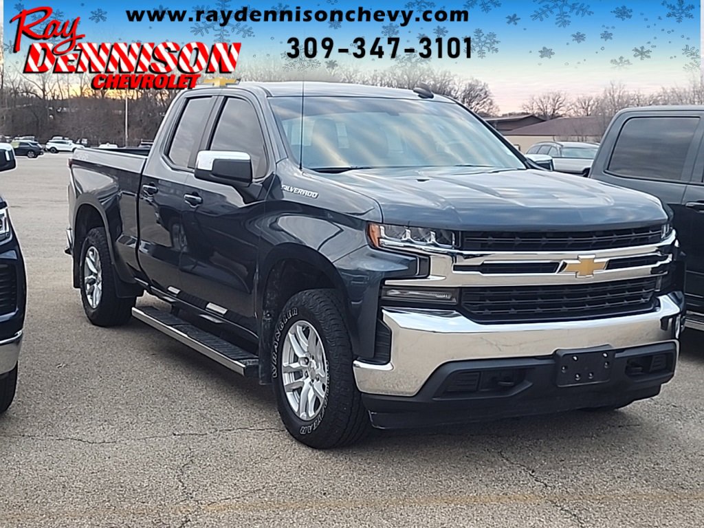 2020 Chevrolet Silverado 1500 LT's photo