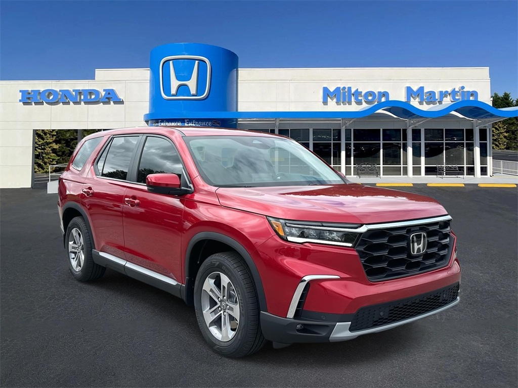 2025 Honda Pilot EX-L's photo
