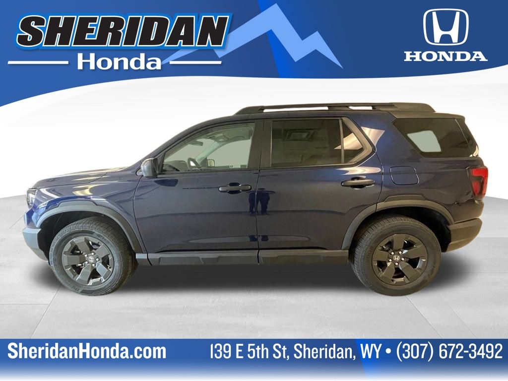 2026 Honda Passport RTL Towing's photo