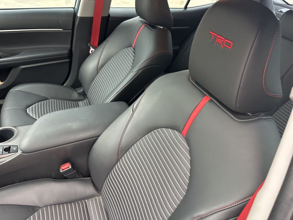 2022 Toyota Camry TRD V6 photo 2