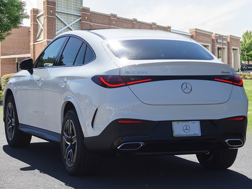 2026 Mercedes Benz GLC 300 Coupe 4MATIC photo 2