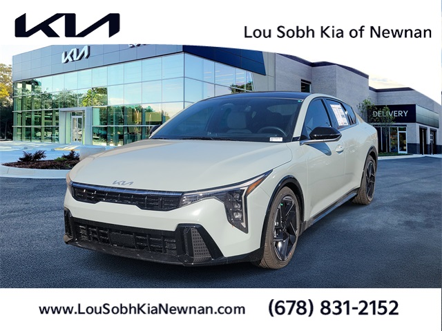 2025 Kia K4 GT-Line's photo