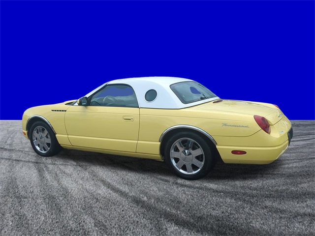 2002 Ford Thunderbird Base photo 6