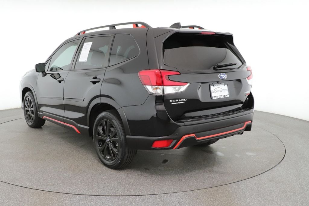 Used 2022 Subaru Forester Sport CVT with 8″” Screen, harman/kardon, RAB