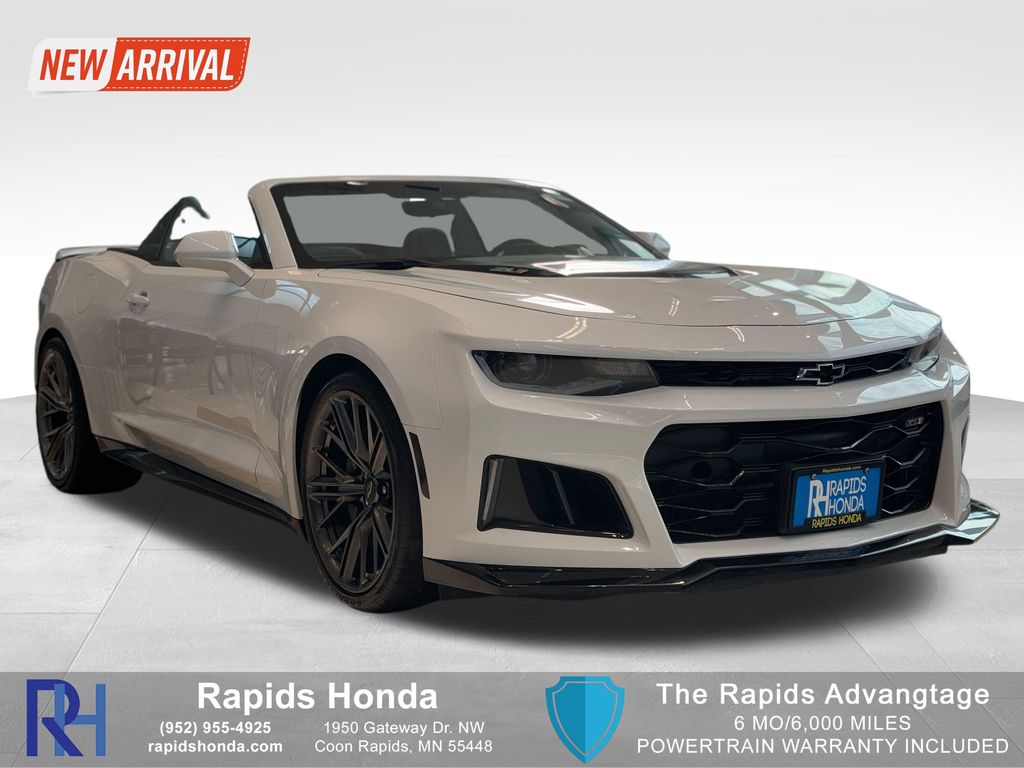 2022 Chevrolet Camaro ZL1's photo
