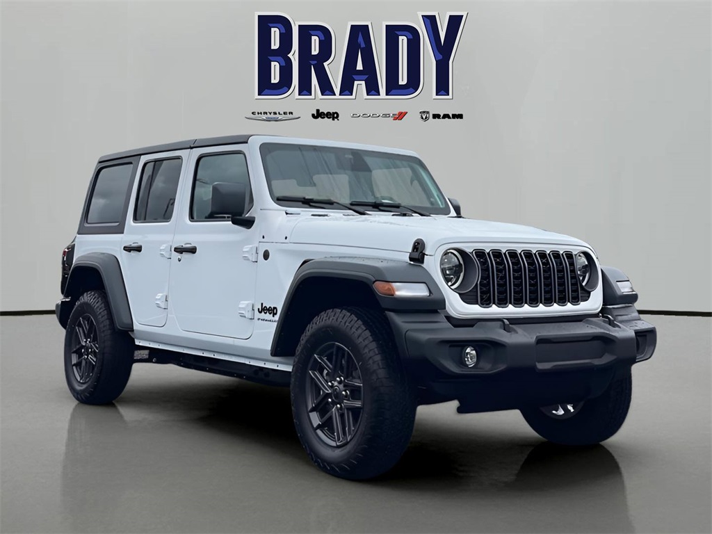 2026 Jeep Wrangler 4-Door Sport S's photo