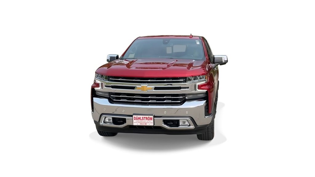 2021 Chevrolet Silverado 1500 LTZ photo 3