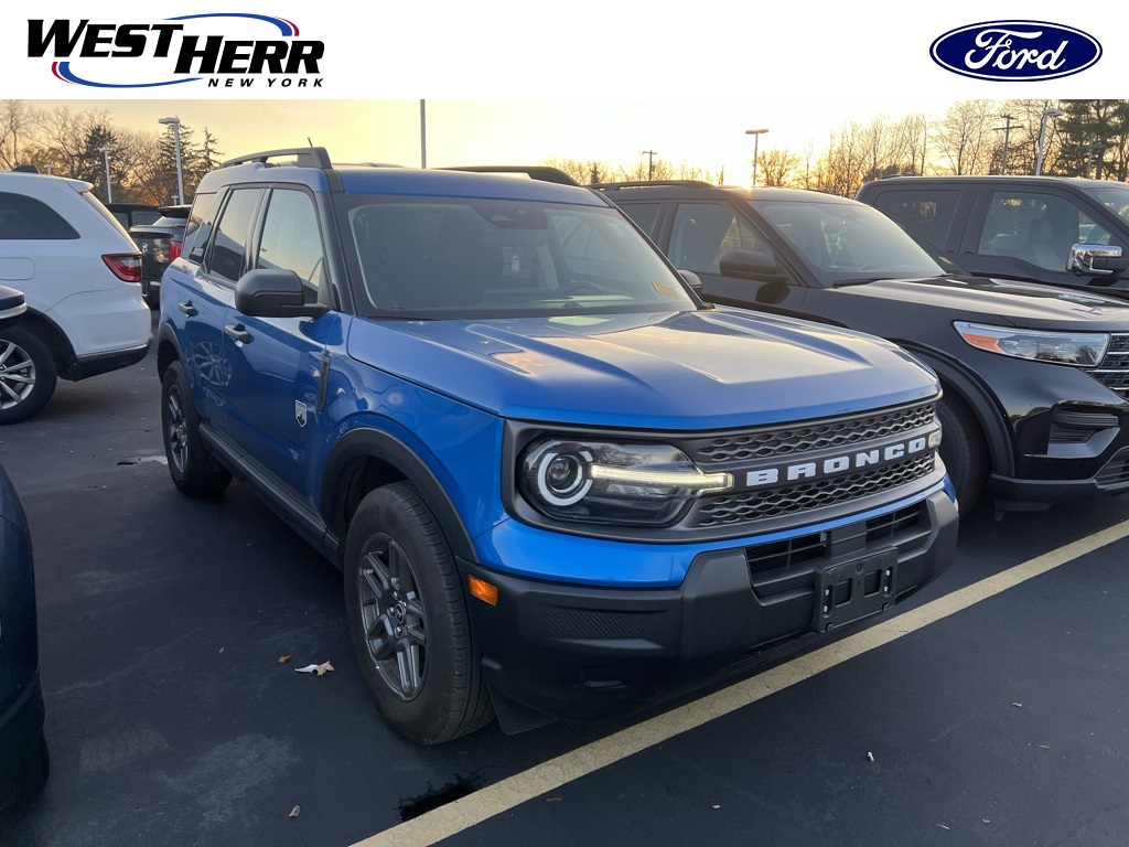 2025 Ford Bronco Sport Big Bend's photo