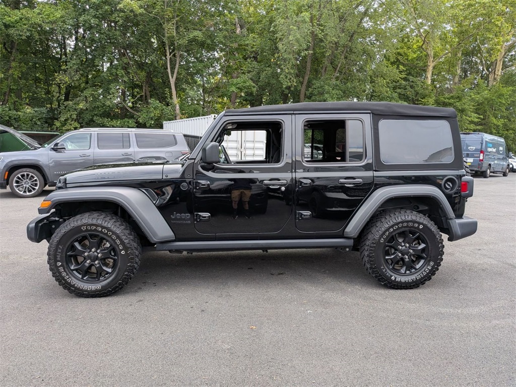 2022 Jeep Wrangler Unlimited Willys photo 6