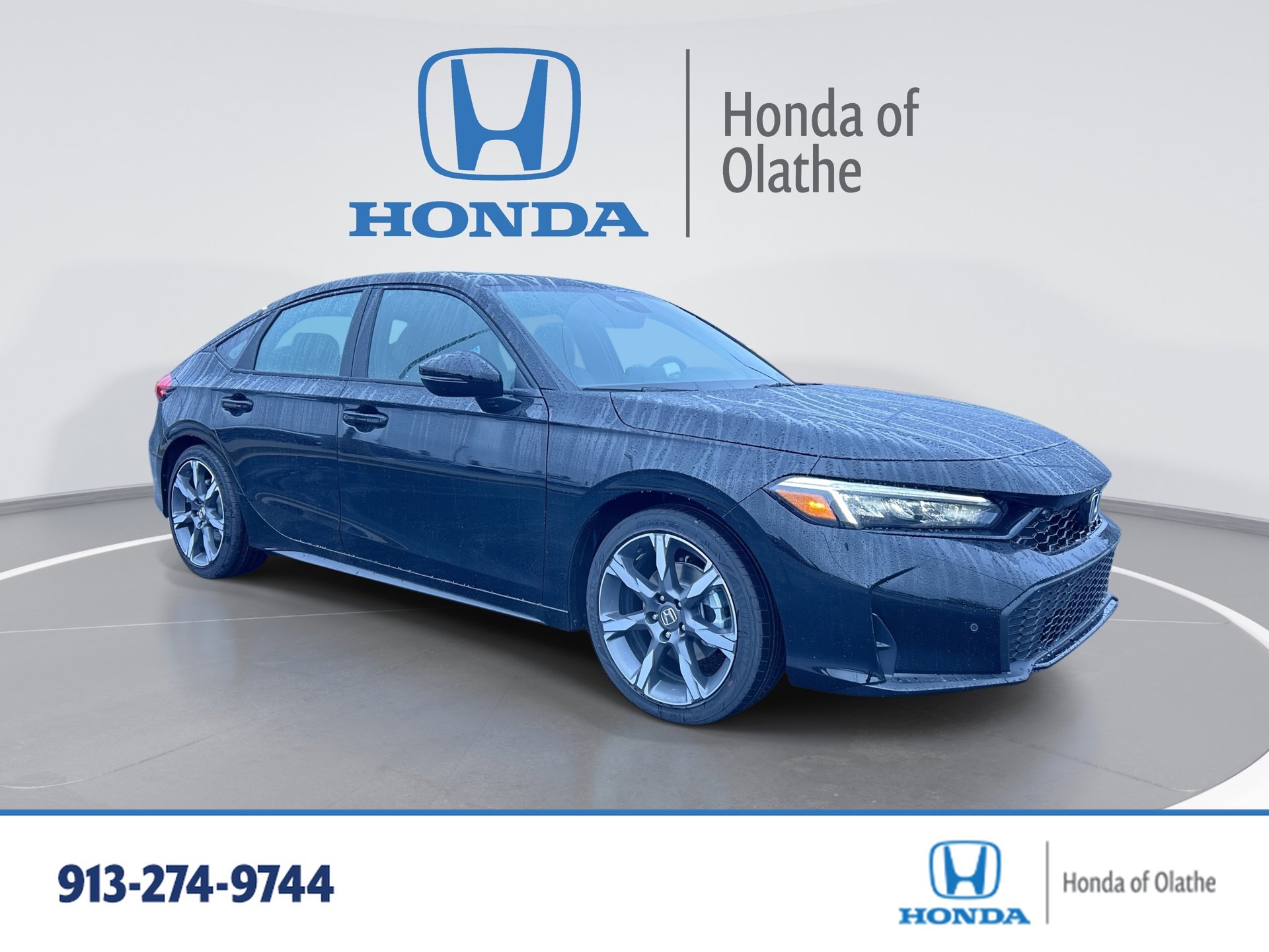 2026 Honda Civic Hatchback Sport Touring's photo