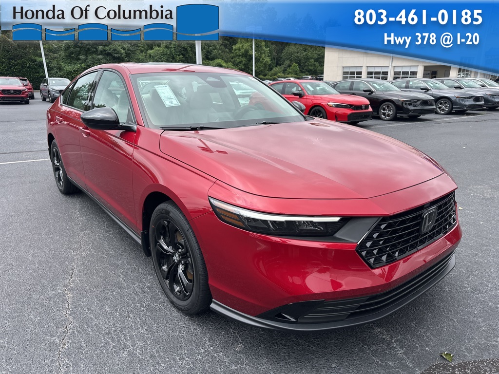 2025 Honda Accord SE's photo