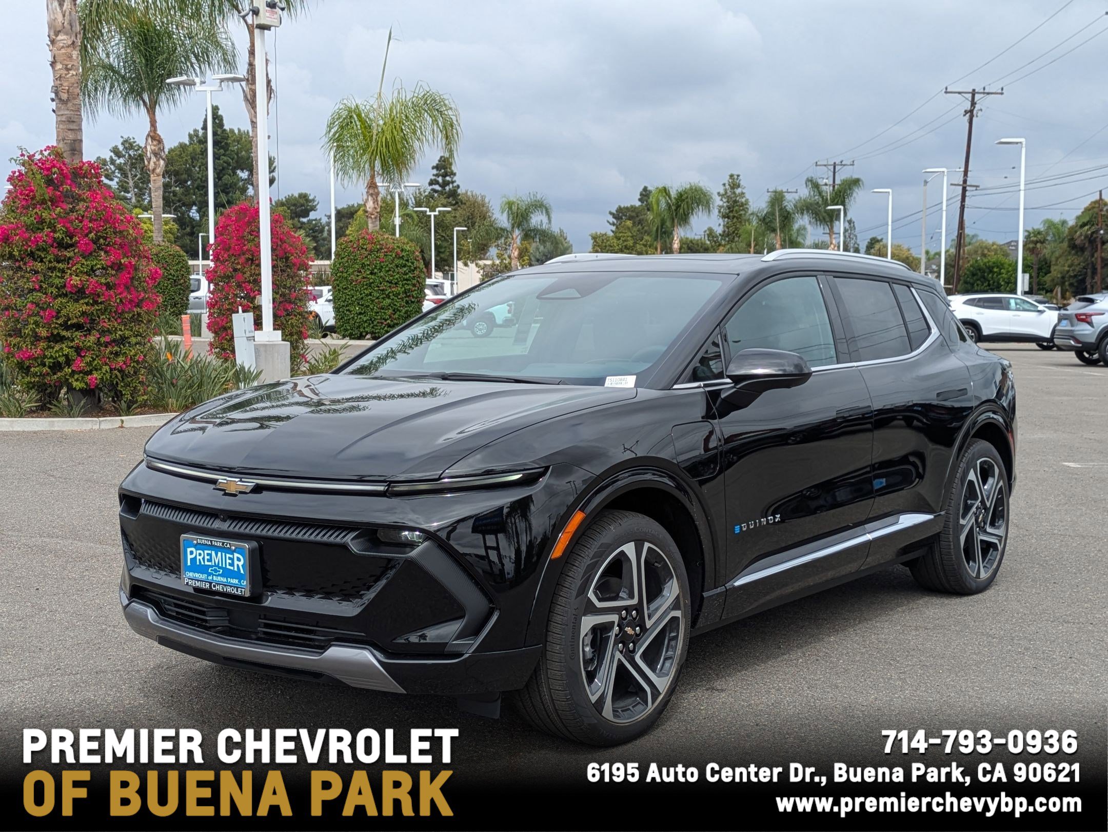 2026 Chevrolet Equinox EV 2LT's photo