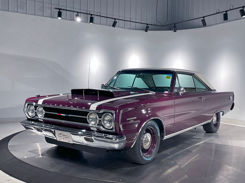 【B品認定中古車】V8 FUZZ PLYMOUTH GTX 1971 Plymouth GTX 4-Speed for sale on BaT Auctions - closed