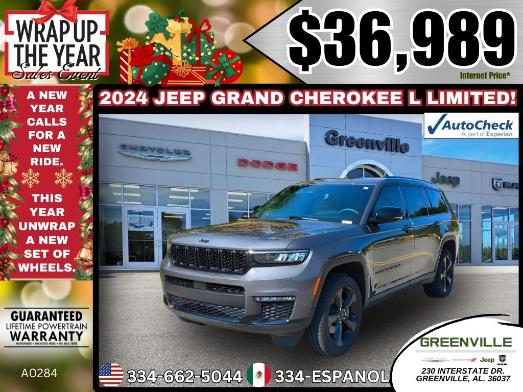 2024 Jeep Grand Cherokee L Limited's photo