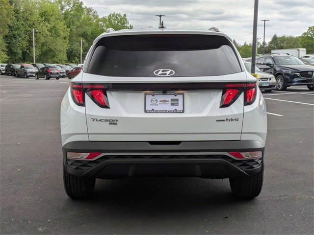 2024 Hyundai Tucson Hybrid Blue photo 3