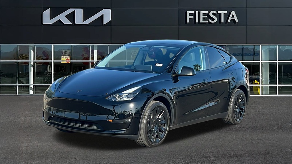 Used 2024 Tesla Model Y Long Range with VIN 7SAYGDEE0RA221381 for sale in Northfield, Minnesota