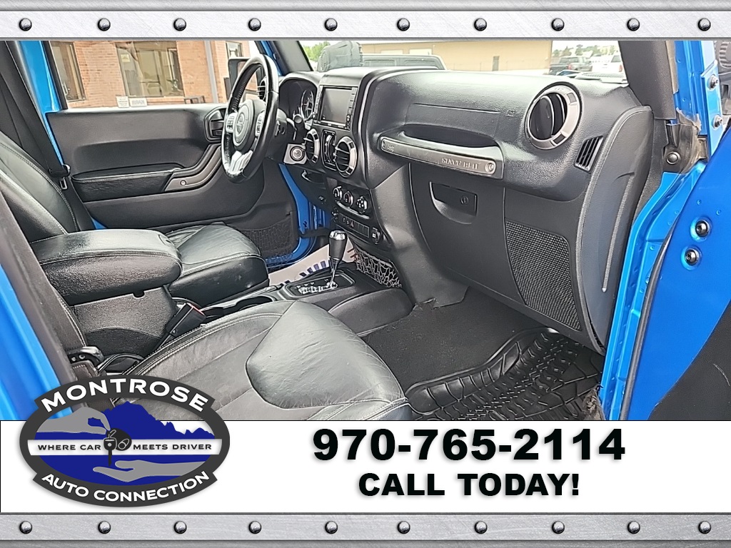 2016 Jeep Wrangler Unlimited Freedom photo 33