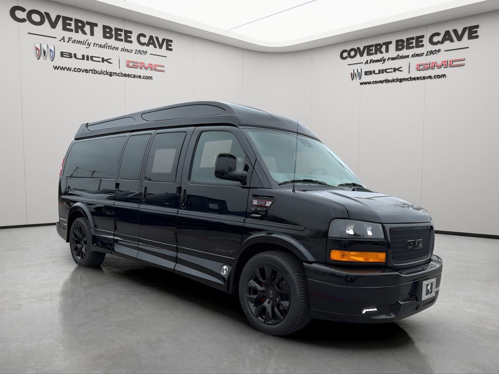 2025 Gmc Savana Cargo 2500 photo 2