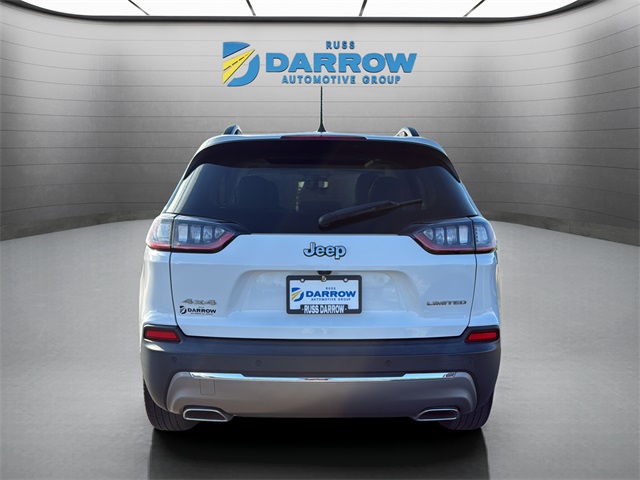 2022 Jeep Cherokee Limited photo 3