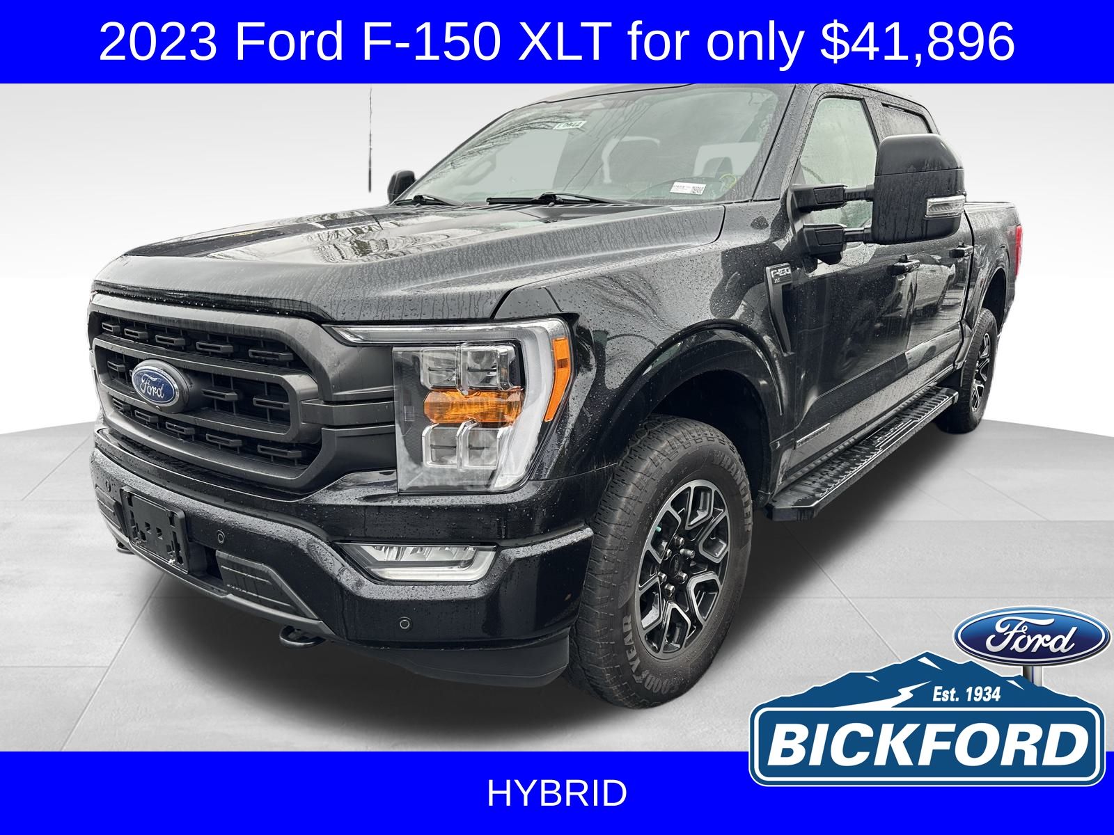 2023 Ford F-150 XLT's photo