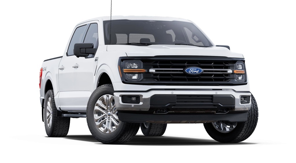 2025 Ford F-150 XLT photo 4