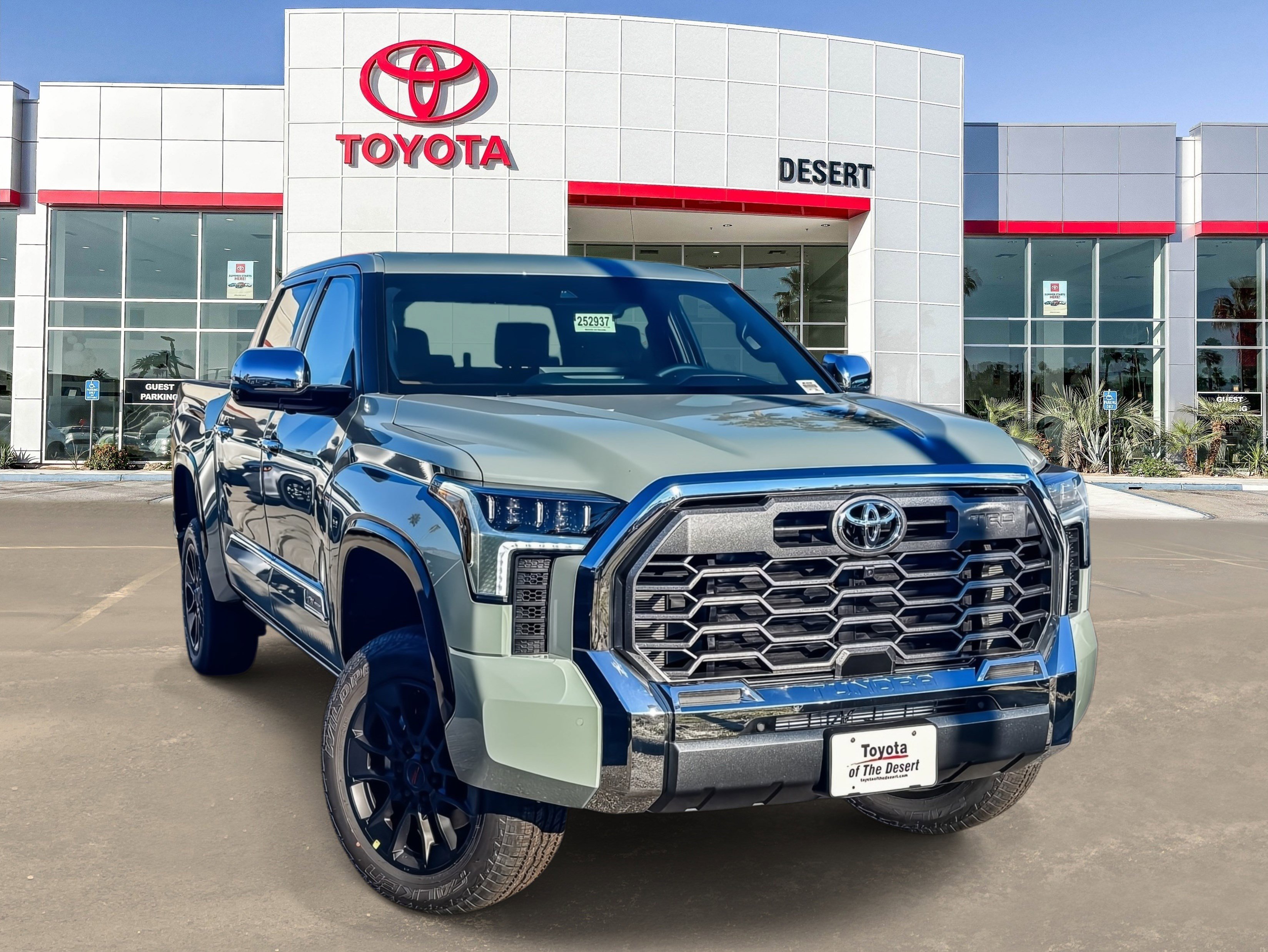2026 Toyota Tundra 1794 Edition's photo
