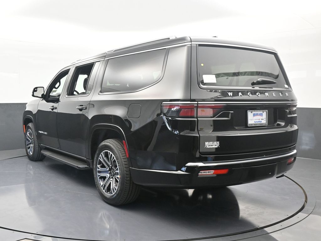 2025 Jeep Wagoneer L Base photo 3