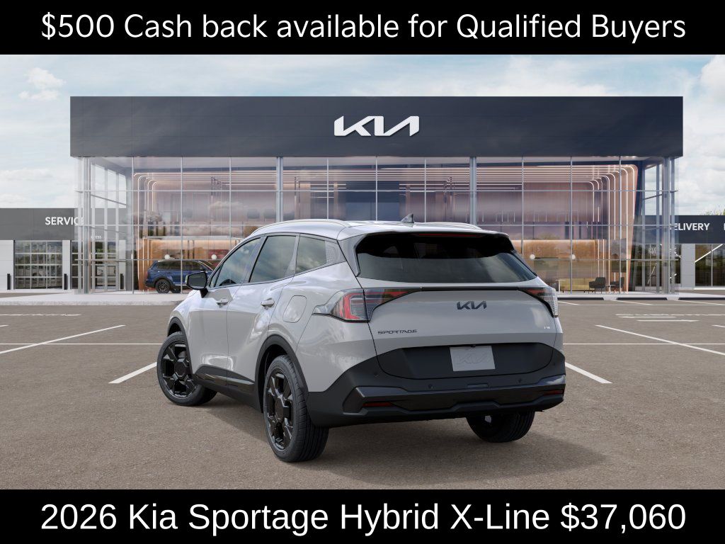 2026 Kia Sportage Hybrid X-Line photo 4