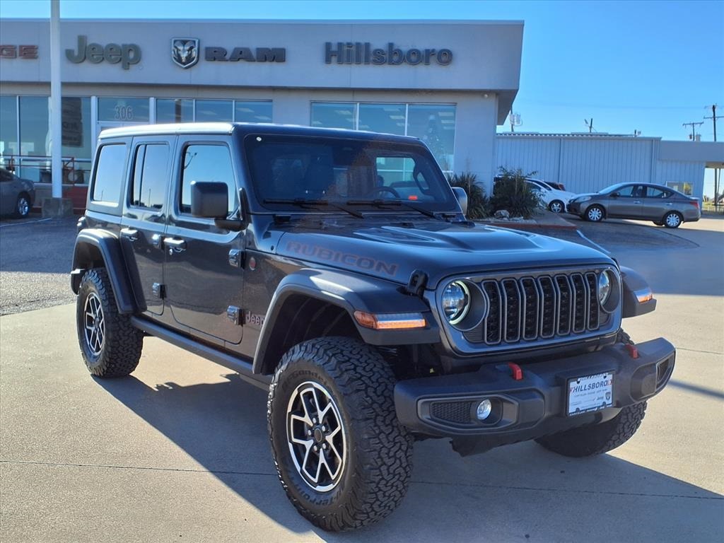 2026 Jeep Wrangler 4-Door Rubicon's photo