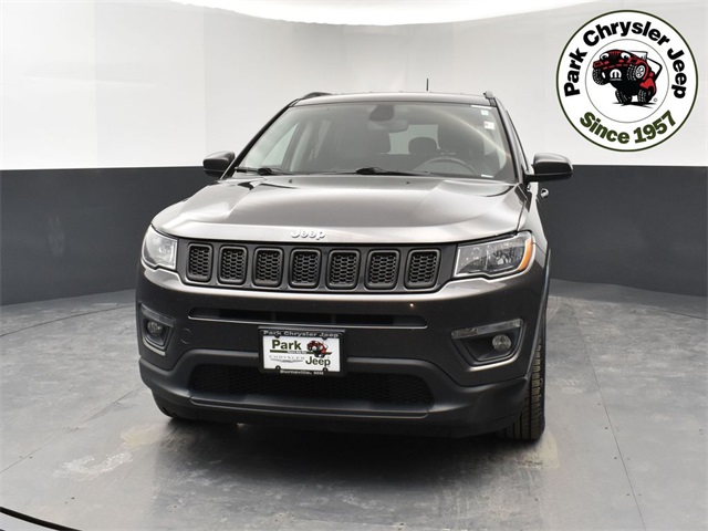 Used 2018 Jeep Compass Latitude with VIN 3C4NJDBB7JT470376 for sale in Burnsville, Minnesota