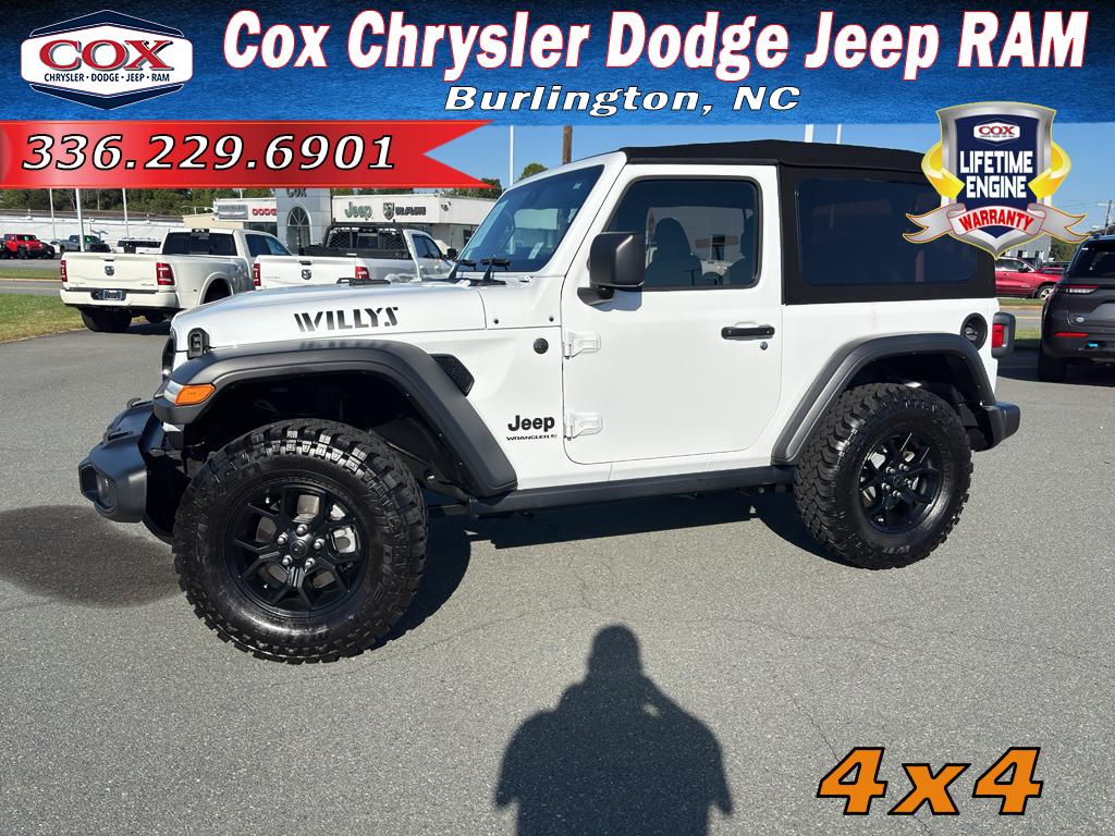 2024 Jeep Wrangler 2-Door