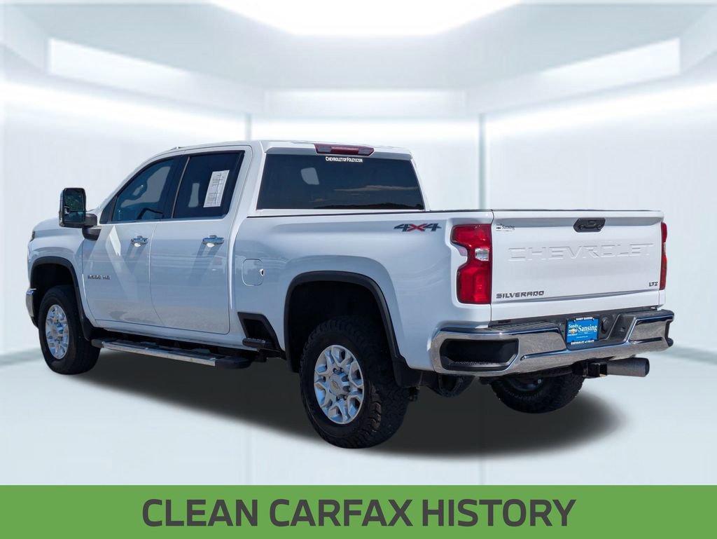 2024 Chevrolet Silverado 2500HD LTZ photo 2