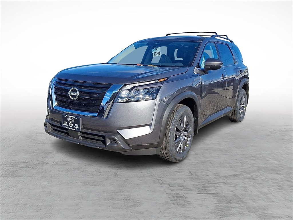 2025 Nissan Pathfinder SV photo 3