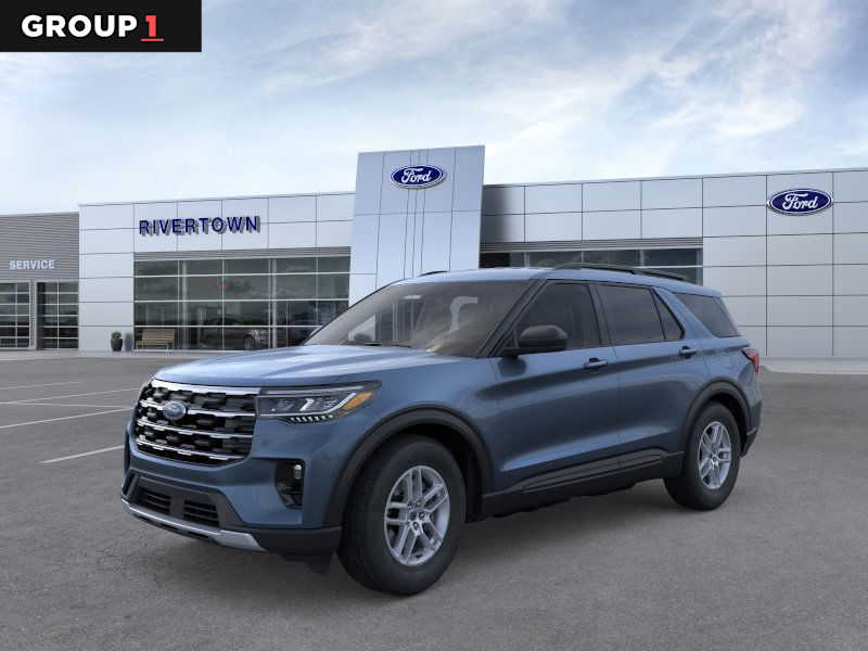 2026 Ford Explorer's photo