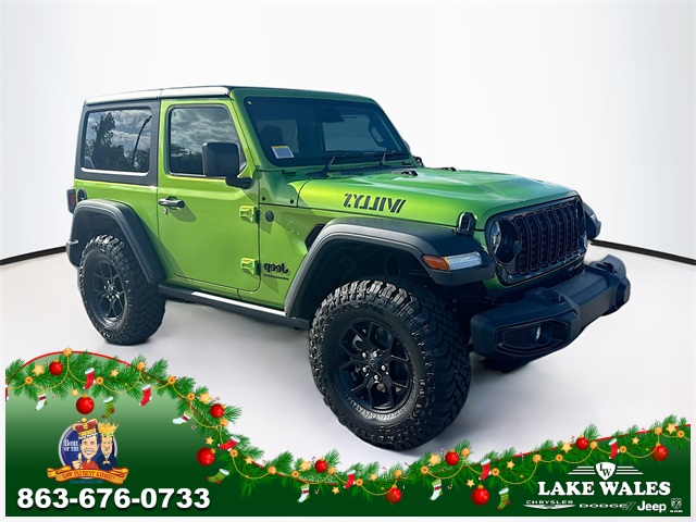 2026 Jeep Wrangler 2-Door Willys's photo