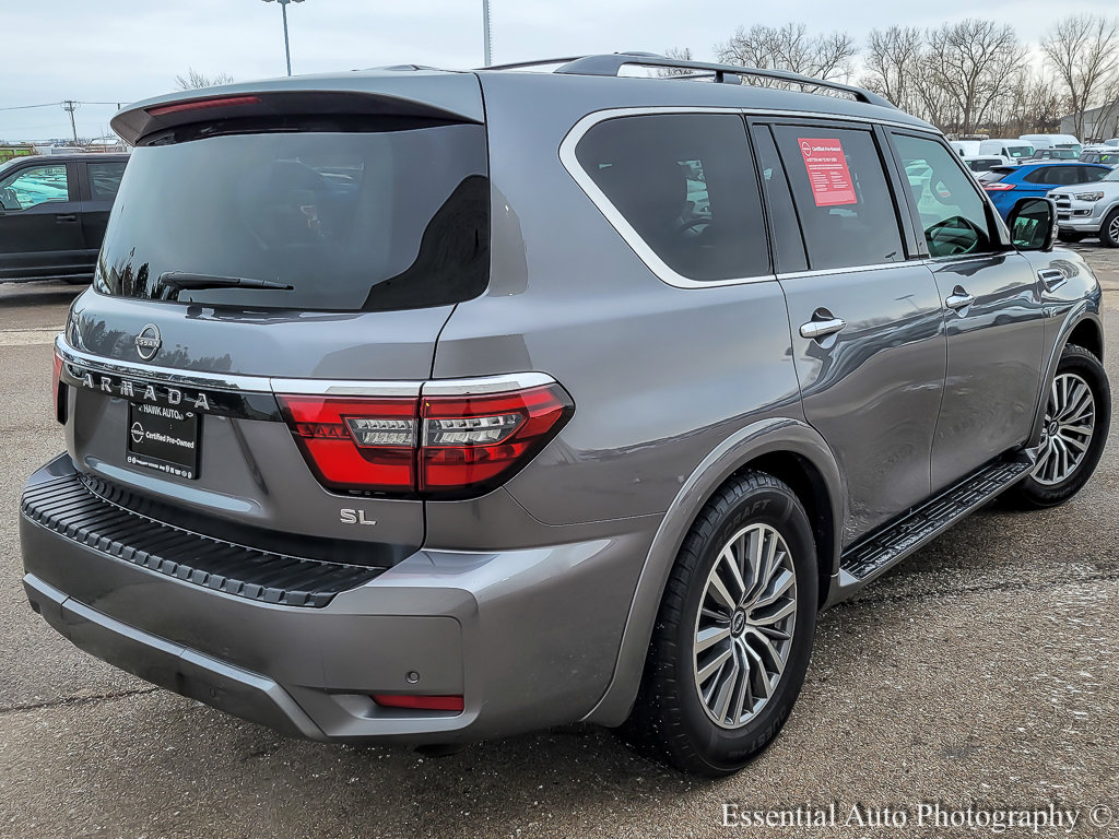 2021 NISSAN ARMADA - Image 7