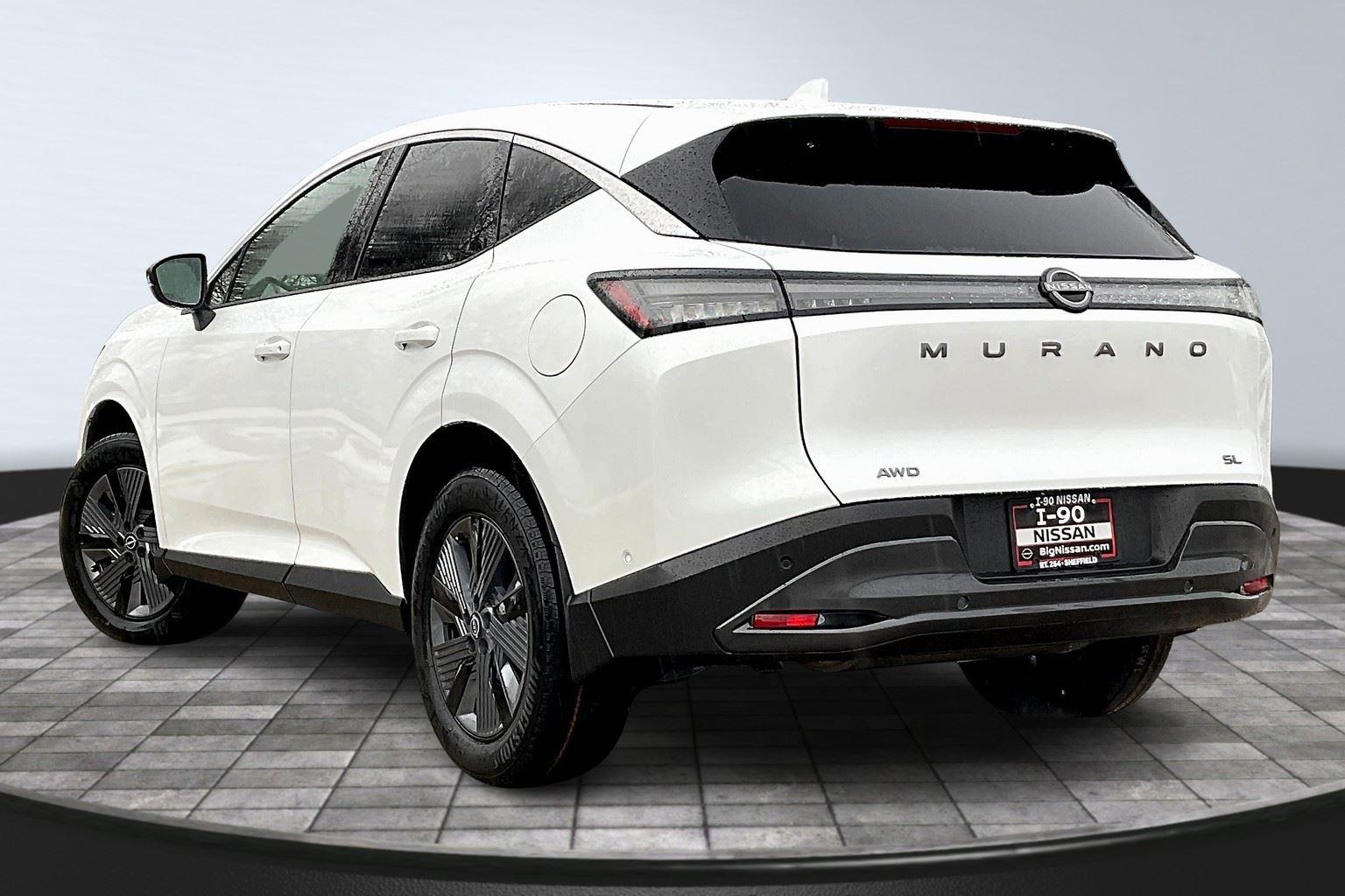 2025 Nissan Murano SL photo 3
